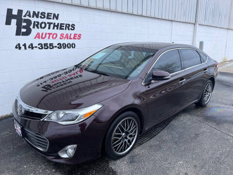 2013 Toyota Avalon for sale at HANSEN BROTHERS AUTO SALES in Milwaukee WI
