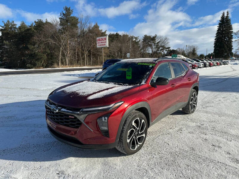 2024 Chevrolet Trax RS