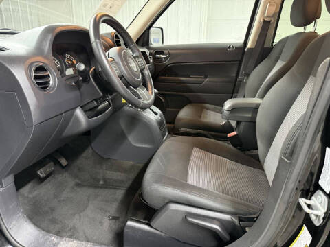 2016 Jeep Patriot Latitude