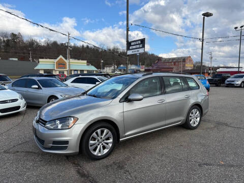 2017 Volkswagen Golf SportWagen TSI S 4Motion