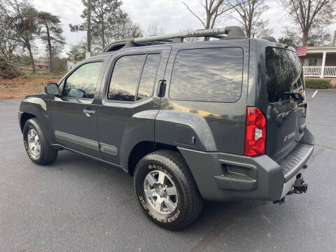 2011 Nissan Xterra PRO-4X