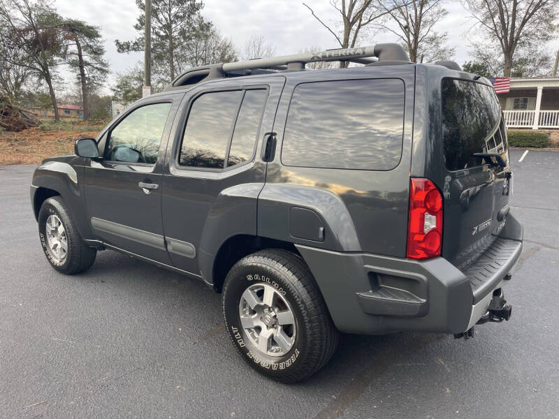 2011 Nissan Xterra PRO-4X