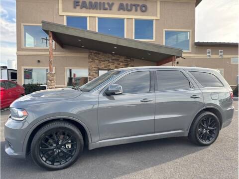 2019 Dodge Durango for sale at Moses Lake Family Auto Center in Moses Lake WA