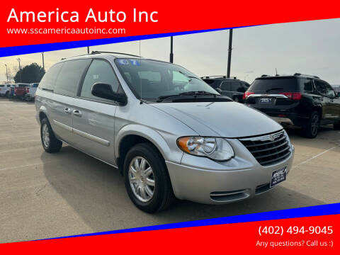 2007 Chrysler Town and Country for sale at America Auto Inc in South Sioux City NE