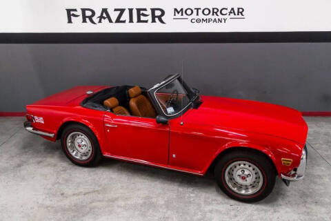 1974 Triumph TR6