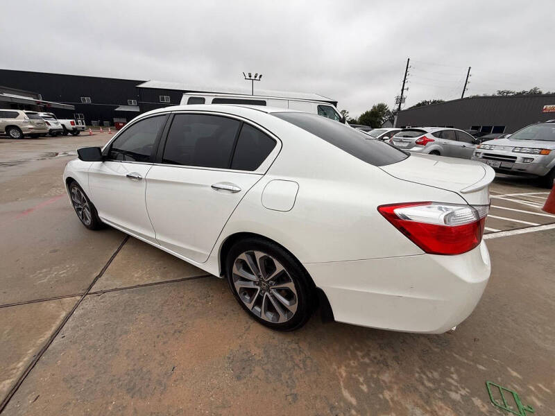 2014 Honda Accord Sport
