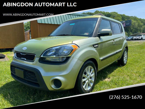 2013 Kia Soul for sale at ABINGDON AUTOMART LLC in Abingdon VA
