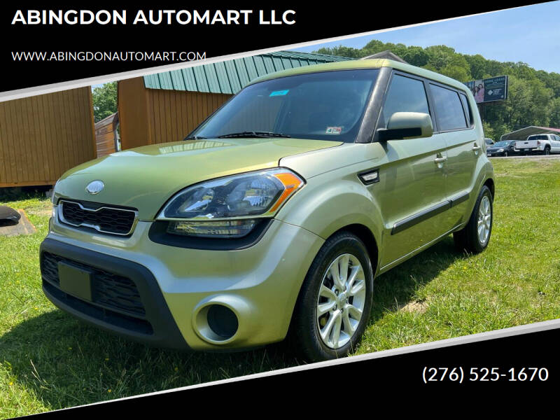 2013 Kia Soul for sale at ABINGDON AUTOMART LLC in Abingdon VA