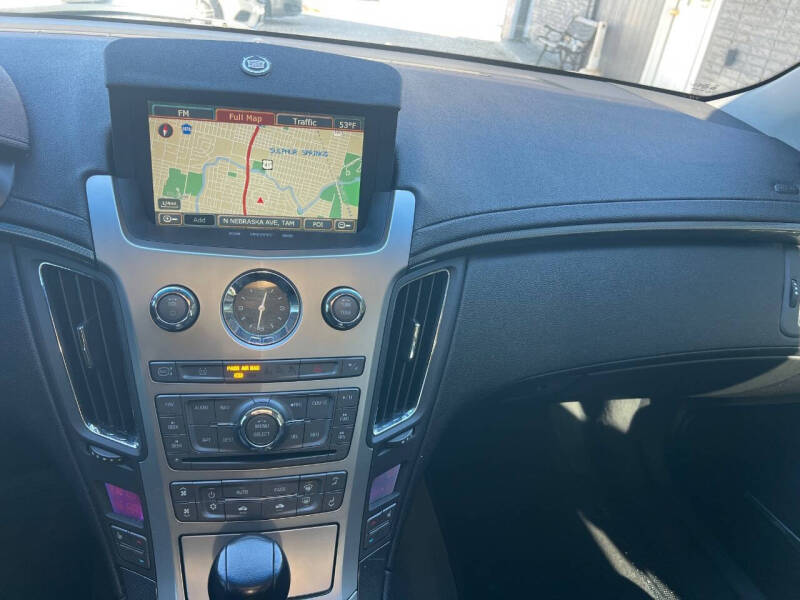 2011 Cadillac CTS 3.0L Performance