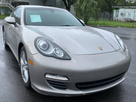 2011 Porsche Panamera for sale at Consumer Auto Credit in Tampa FL