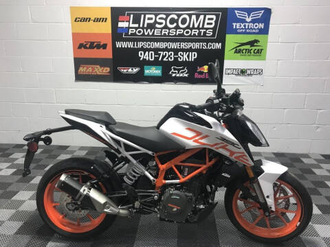 2020 KTM 390 Duke