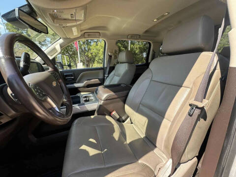 2017 Chevrolet Silverado 2500HD