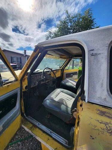 1972 Chevrolet Blazer