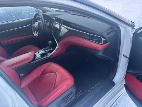 2020 Toyota Camry XSE