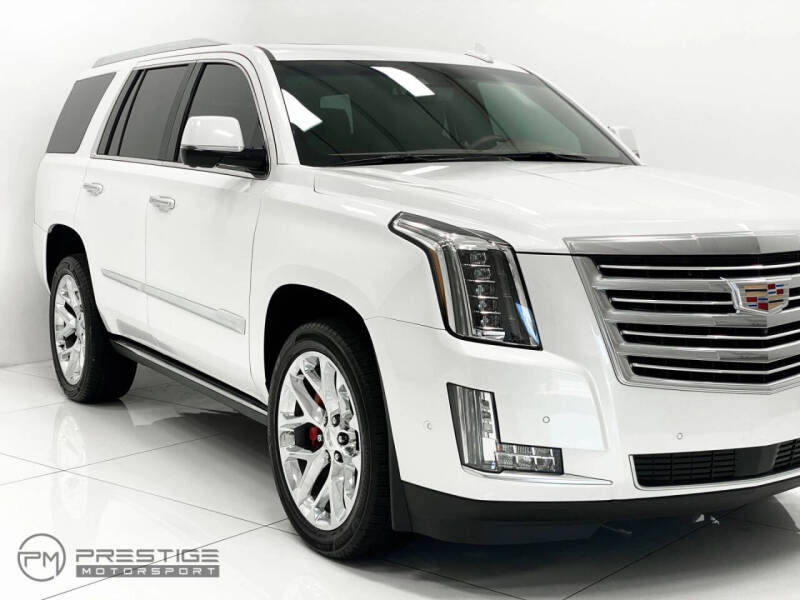 2018 Cadillac Escalade Platinum