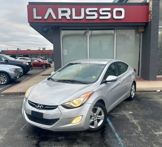 2013 Hyundai Elantra for sale at Larusso Auto Group in Anderson IN