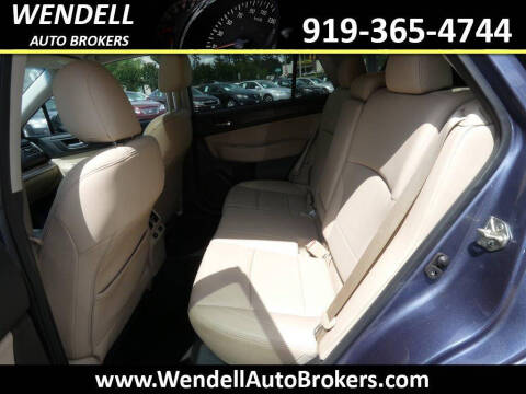 2015 Subaru Outback 3.6R Limited