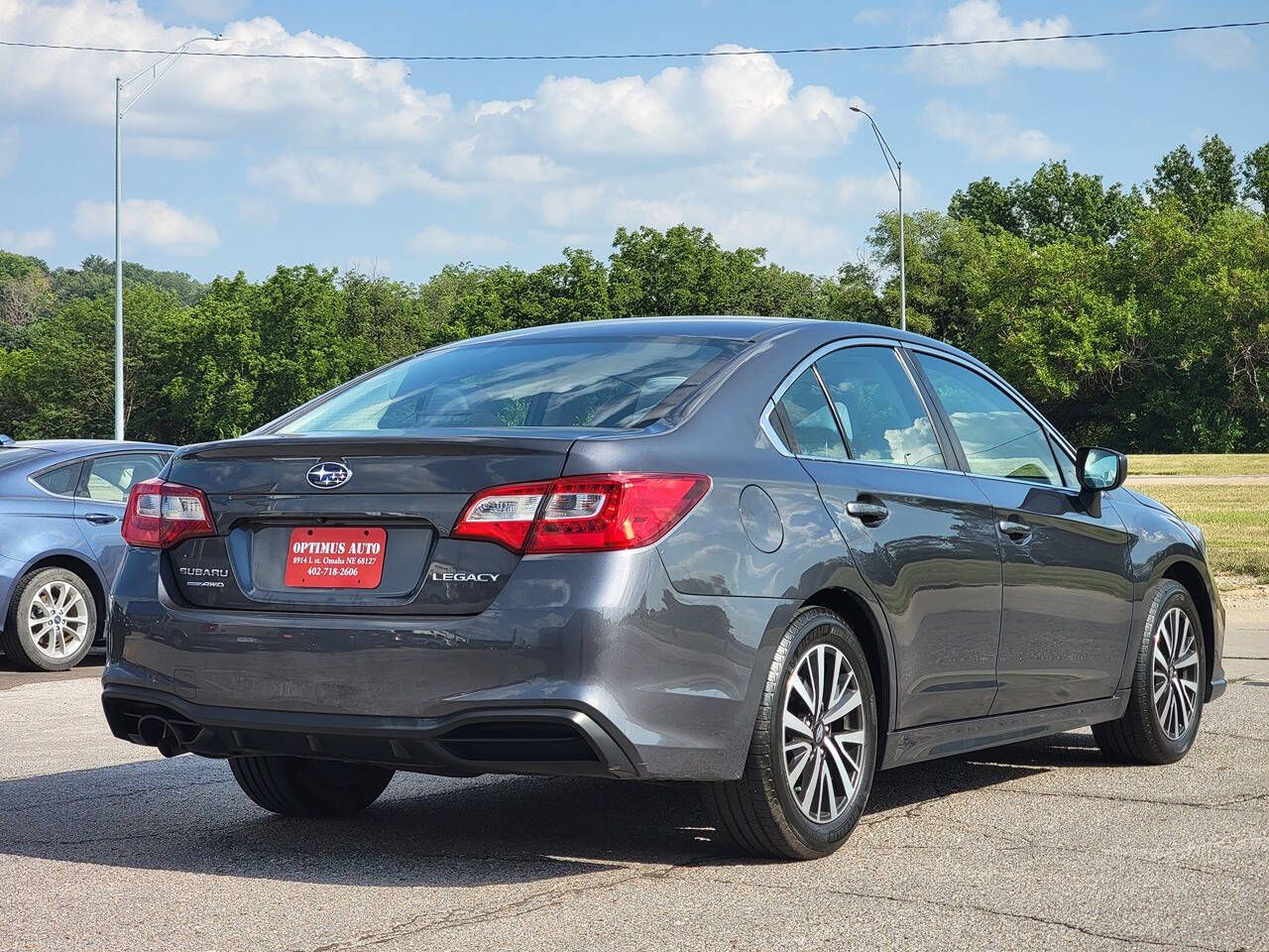 2018 Subaru Legacy for sale at Optimus Auto in Omaha, NE