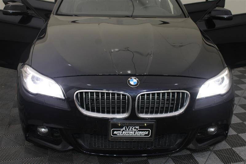 2015 BMW 5 Series 535i xDrive
