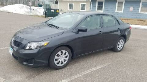 2010 Toyota Corolla for sale at Capital Fleet  & Remarketing  Auto Finance in Columbia Heights MN