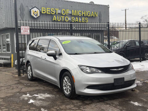 2023 Chrysler Voyager LX