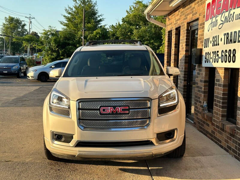 2014 GMC Acadia Denali
