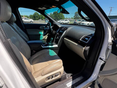 2013 Ford Explorer Limited