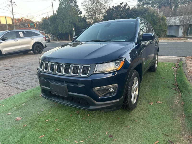 2018 Jeep Compass Latitude