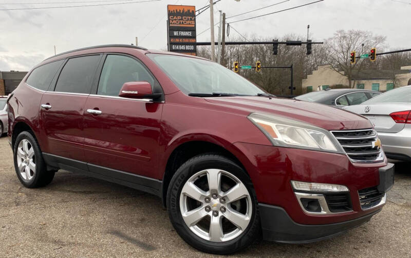 2016 Chevrolet Traverse for sale at Cap City Motors in Columbus OH