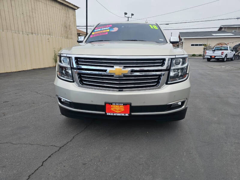 2017 Chevrolet Tahoe Premier