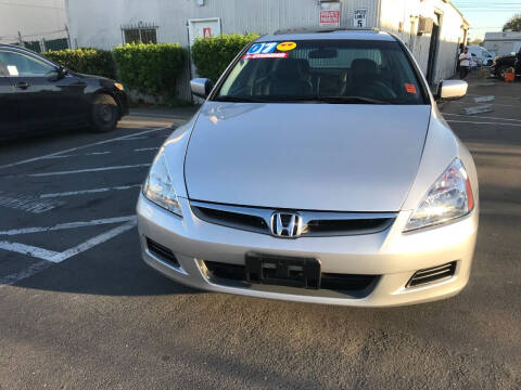 2007 Honda Accord for sale at 1st One Motors in Sacramento CA