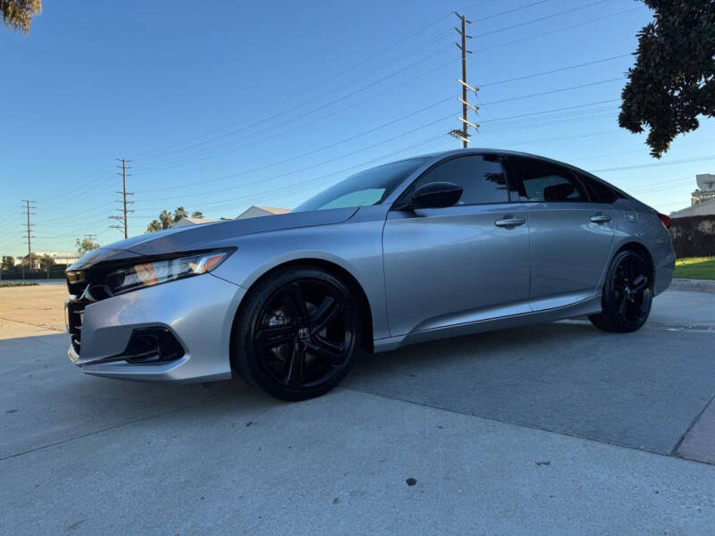 2022 Honda Accord Sport