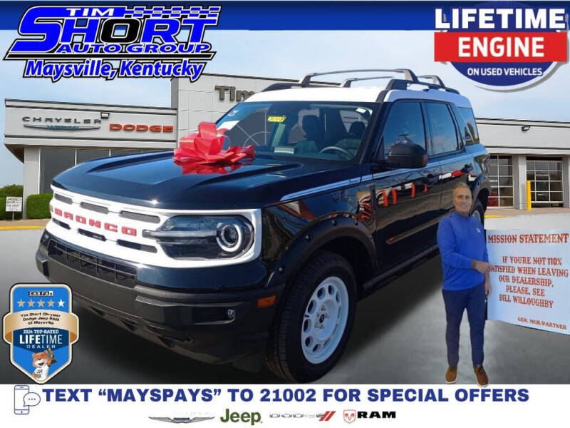 2024 Ford Bronco Sport Heritage's photo