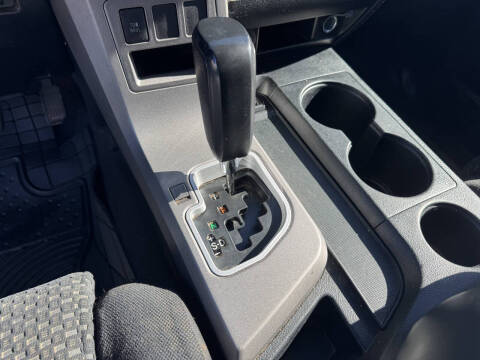 2013 Toyota Tundra Grade