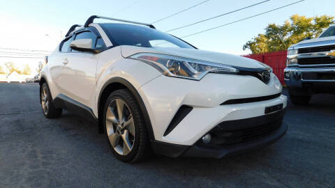 2018 Toyota C-HR XLE Premium