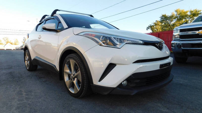 2018 Toyota C-HR XLE Premium
