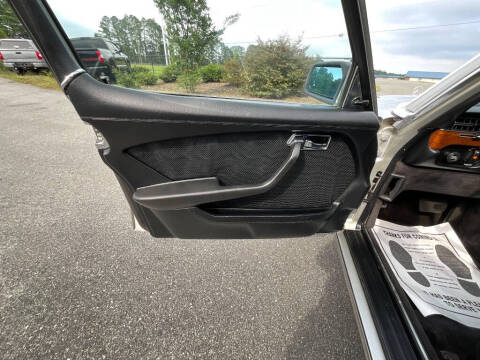 1980 Mercedes-Benz 450-Class
