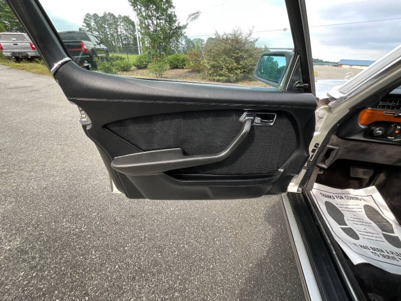 1980 Mercedes-Benz 450-Class