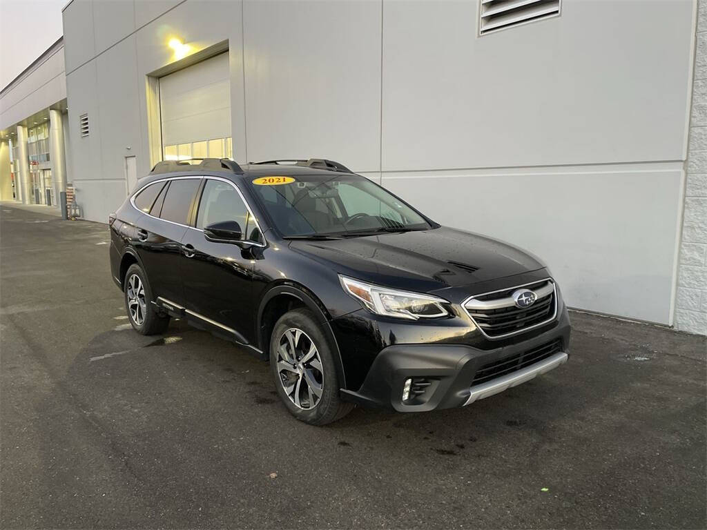 2021 Subaru Outback for sale at Rimrock Used Auto in Billings, MT