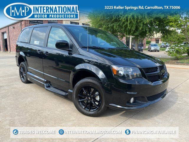 2019 Dodge Grand Caravan for sale at International Motor Productions in Carrollton TX
