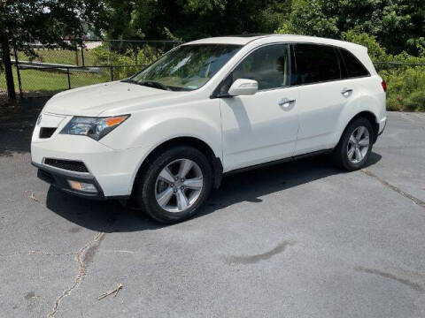 2012 Acura MDX SH-AWD w/Tech