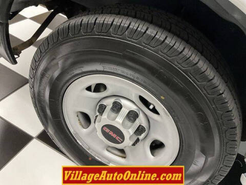 2015 GMC Savana 2500