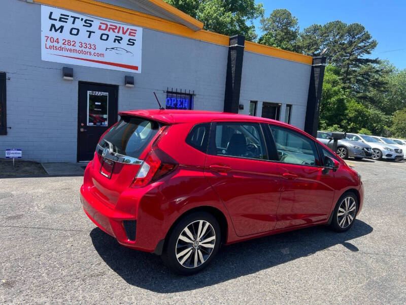 2015 Honda Fit EX