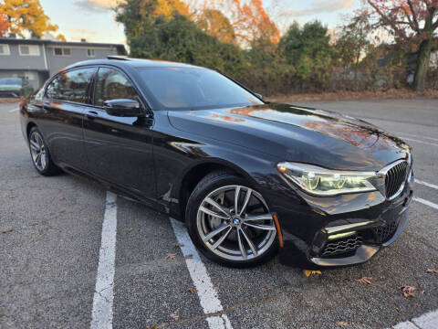 2018 BMW 7 Series 750i xDrive