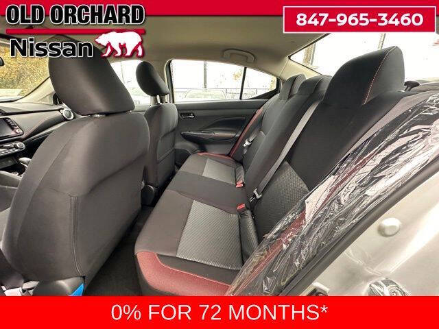 2025 Nissan Versa SR