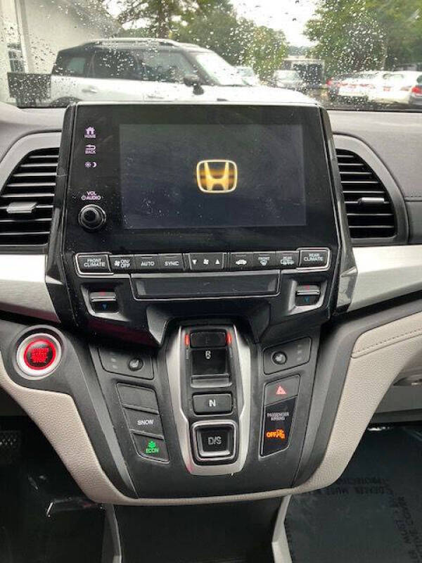 2018 Honda Odyssey EX-L