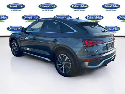 2022 Audi Q5 Sportback quattro S line Prem Plus 45 TFSI