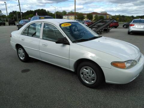 2000 Ford Escort for sale at Kelly & Kelly Supermarket of Cars in Fayetteville NC