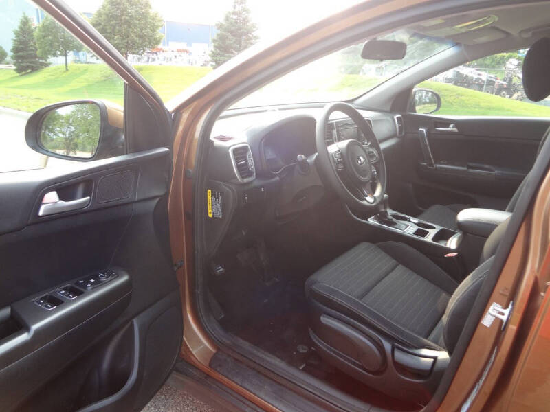 2018 Kia Sportage LX