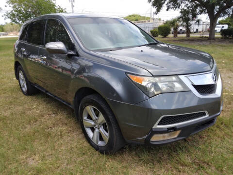 2011 Acura MDX SH-AWD